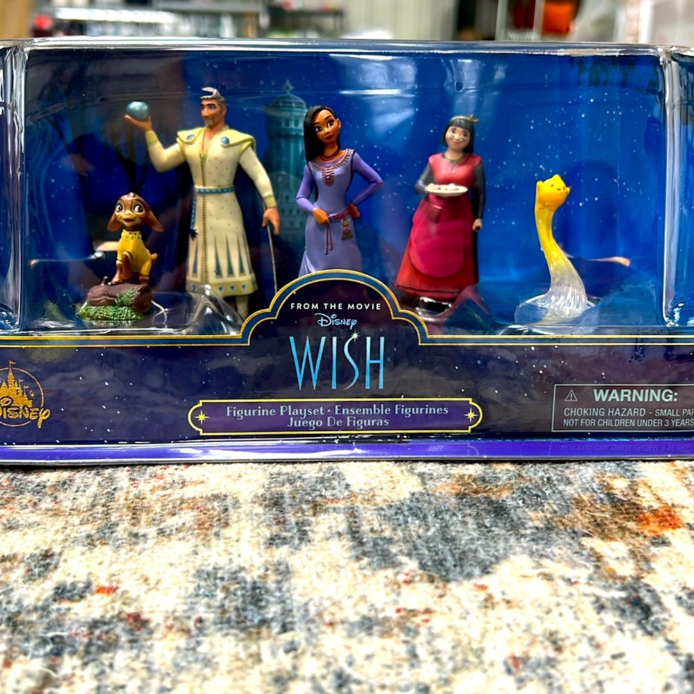 Disney Wish playset NEW